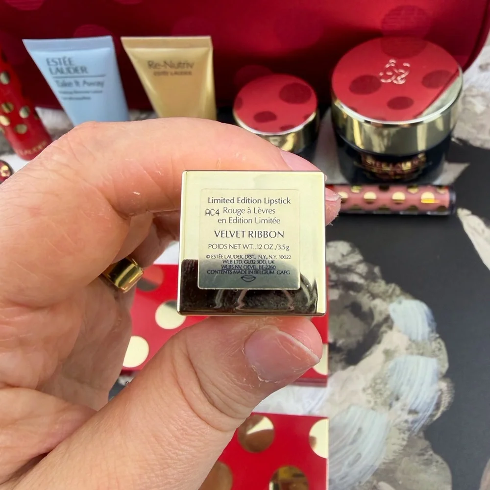 NEW Estée Lauder 13 Piece Skin Care and Makeup Bundle Set. - Picture 13 of 14